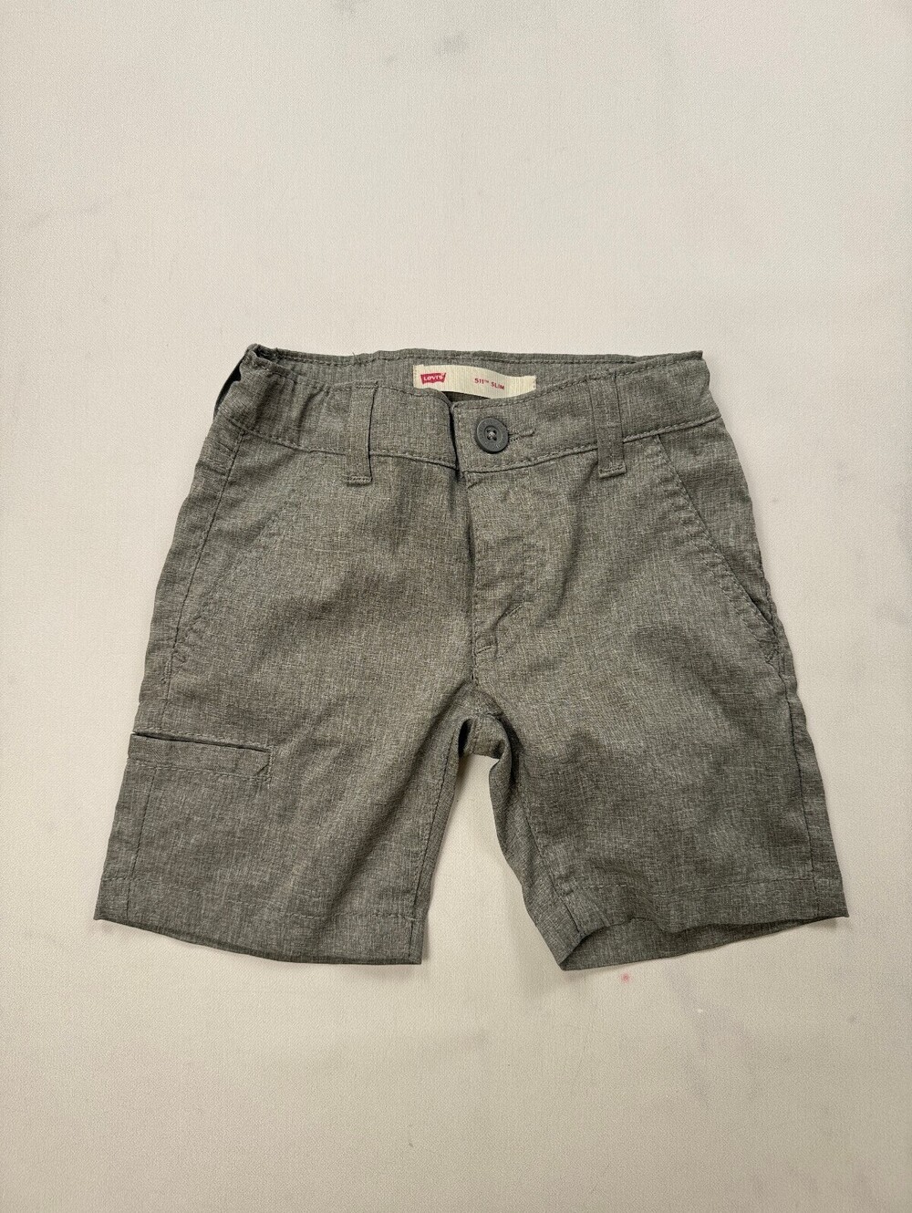 Levi's 511 Slim Bermuda Shorts Gray Current Slim - Boys 2T